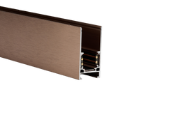 Azzardo Beta Track Magnetic57 230V 3M Anodised Chocolate