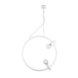 Zwis Azzardo Orsola w stylu loft biała