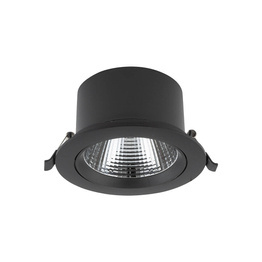 Oprawa do zabudowy Nowodvorski Egina 15 W LED 3000K Czarna 10557