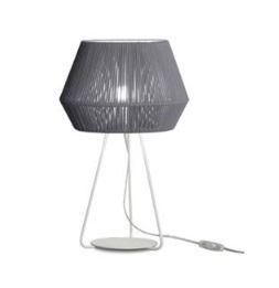 BANYO 22001 Lampka Stolikowa szara OLE iluminacion