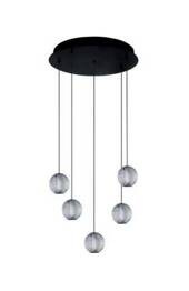 Azzardo Edem AZ6017 Czarny Zwis