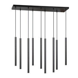 Lampa wisząca SELTER 9 BLACK czarny (552/9) - Emibig