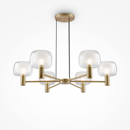 Żyrandol Maytoni Vision MOD411PL-06G