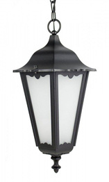 Wisząca Zewnętrzny  Lampa SU-MA Retro Maxi K 1018/1/BD