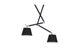 Oprawa Wisząca Zyta 2S  czarna Azzardo