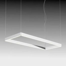 Manolo 24840/50x100 Oprawa Wisząca OLE iluminacion 50 x 100 cm biała