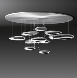 Artemide Mercury 1366W10A Lampa sufitowa