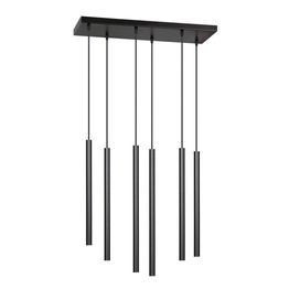 Wisząca lampa SELTER 6 BLACK czarny (552/6) - Emibig