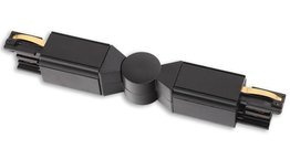 Łącznik Łamany Czarny MaxLight MHT1-A-BK