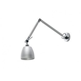 Zyta S Azzardo Lampa ścienna aluminium AZ2295+AZ2594