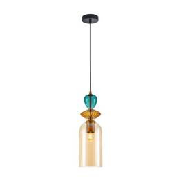 Lampa wisząca Italux Busco PND-30263-1C-BRO-AMB