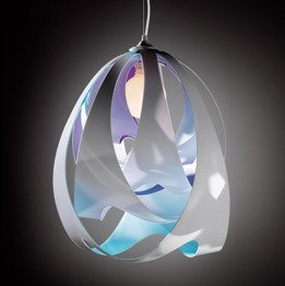 Slamp Goccia Opal Żyrandol