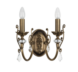 Kutek Luca Lampa ścienna LUC-K-2(P)