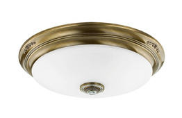 Plafoniera Kutek Bellagio BEL-PL-3(P)CR Patyna 60 cm