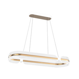 Lampa wisząca Italux Sopla PND-63728-56W-3K-GD