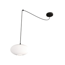 Lampa Wisząca Emibig Origo 1 Bl Opal (1374/1)