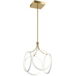 Ciri Elstead Lighting QN-CIRI-P-WH Żyrandol