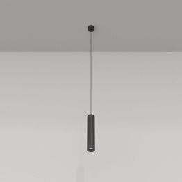 Lampa wisząca Focus czarny (P075PL-01B) - Maytoni