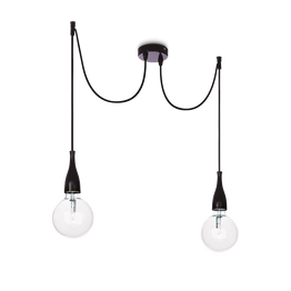 Zwis Ideal Lux Minimal Sp2 Nero Opaco 112671