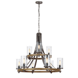 Angelo Elstead Lighting QN-ANGELO9 Zwis