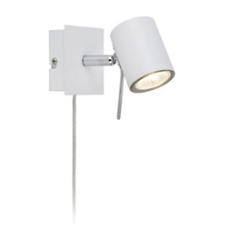 Lampa ścienna 105481 Markslojd HYSSNA LED Biała