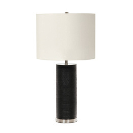 Lampa Stołowa Elstead Lighting Ripple RIPPLE-TL-BLK-W