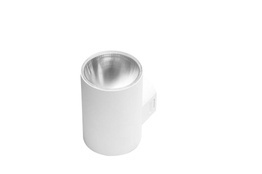 Azzardo Roland Biała Zewnętrzna Lampa Ścienna AZ5226 IP65