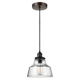 Baskin FE/BASKIN/P/A BR Elstead Lighting Lampa wisząca