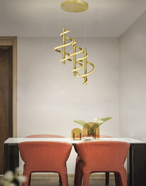 Lampa Wisząca Aviano Claret 9209-0315