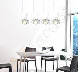 Lampa Wisząca AZZARDO RUBIC 4A 1798-4PB