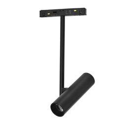 ALFA PORTO TRACK MAGNETIC 2LINE 12W CCT SWITCH DIM BK/BK AZ6254 Azzardo