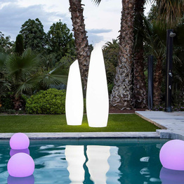 Lampa Stojąca Moosee Fredo LUMFD140TWLNW