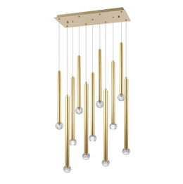 Lampa Wisząca Kryształ Berella Light Aramo 11 GD złota BL5586