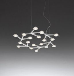 Artemide Led Net line 1575050A Zwis