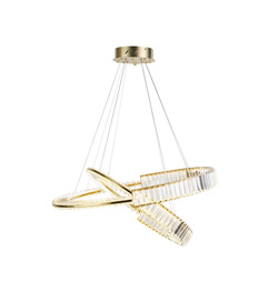 Lampa Wisząca Ledowa Berella Light Sora 60+80 GD BL5624