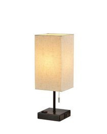 Dann Lux Design Dor BK-T DLD5289 Lampka stołowa podstawa koloru czarnego