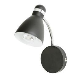 Lampa ścienna 105192 Czarny VIKTOR  Markslojd