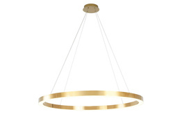 Lampa Wisząca Light Prestige LP-033/1P XL GD Shiny 120cm Midway