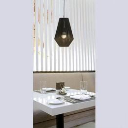 Ukelele czarny 26 cm Oprawa Wisząca OLE iluminacion