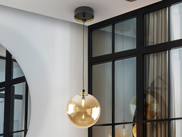 Lampa wisząca Dark Schuller 439381