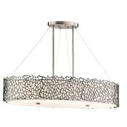 Silver Coral KL/SILCORAL/ISLE Lampa wisząca Elstead Lighting