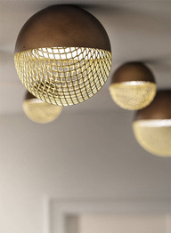 Iglù Pl 13 Lampa Sufitowa Masiero Mała