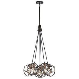 Rocklyn KL/ROCKLYN6 RS Elstead Lighting Lampa wisząca