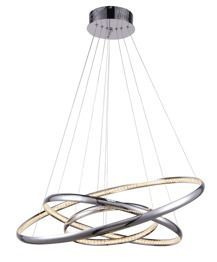 Oprawa Wisząca Brighton 3 MP57043-3 LED Azzardo