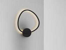 Lampa Ścienna 259033 Schuller Opalis