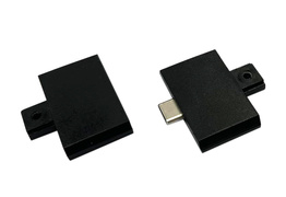 Azzardo Neo Track Magnetic Connector 1 Bk