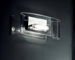 VITTORIA P2 / C Lampa Ścienna przezroczysta Leucos