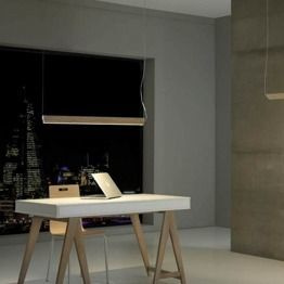 Manolo 24841/100 Oprawa Wisząca OLE iluminacion 100 cm Oak