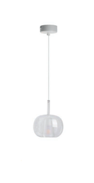 Azzardo Grace Biały AZ6271 Pojedynczy Zwis