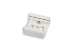 Uchwyt do szyn krótki MaxLight MHT1-P1-WH  Biały